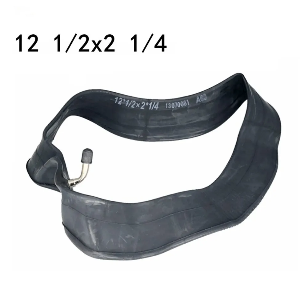 

12 1/2x2 1/4 комплект пневматических шин для электровелосипеда, скутера, 12-дюймовая внутренняя трубка, утолщенная отличная замена, 32 х 32 х 5,2 см, велосипедная часть