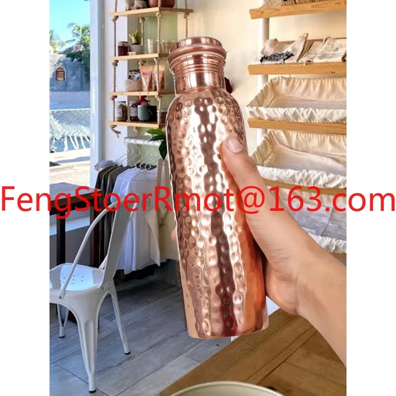 Copper water bottle is suitable for evening relaxation, hydration, calming emotions, and cultivating balanced living habits.