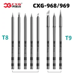 CXG-T8 T9 Soldering Tip for CXG-968 CXG-969 Soldering Iron Lead-free Tip Tool Accessories