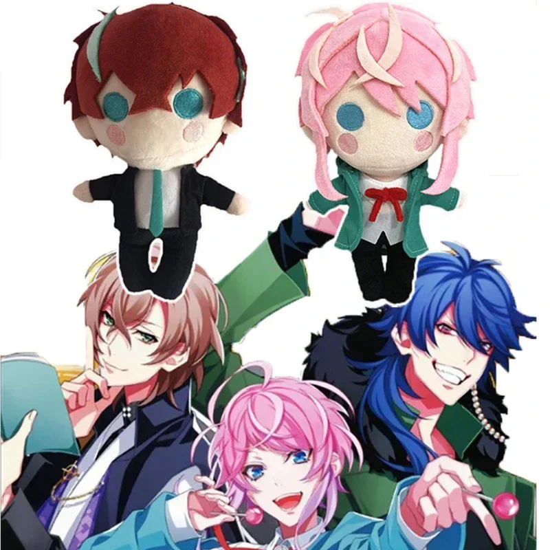 Hypnosis Microphone Plush Toys Kannonzaka Doppo Amemura Ramuda Cosplay Dolls Amemura Ramuda Stuffed Plushies Christmas Gift 20cm