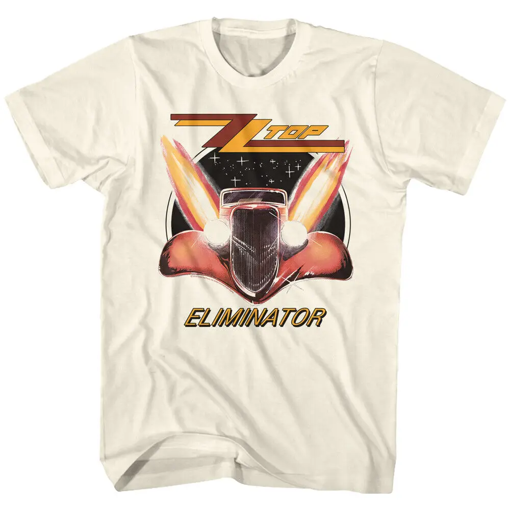 ZZ Top Eliminator Men's T Shirt Rock Music Band Merch