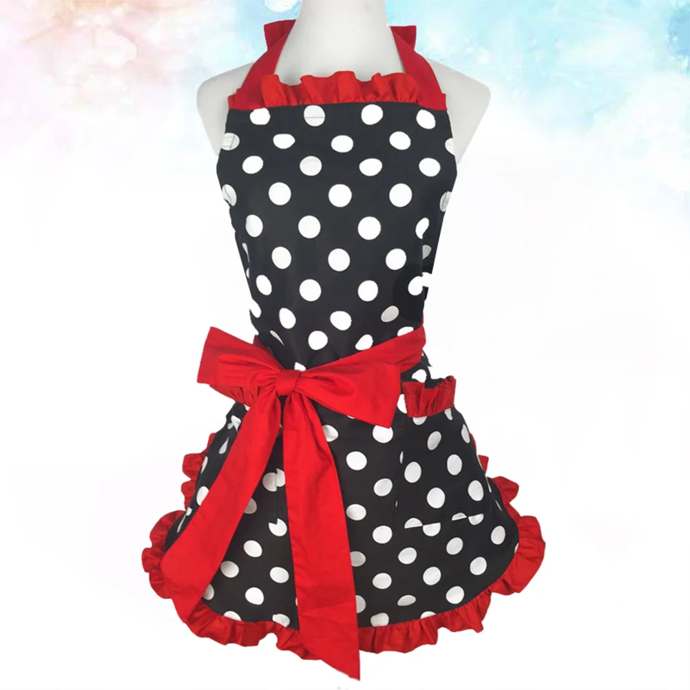 

Premium Cooking Apron Oilproof Dustproof Hanging Neck Design Stylish Kitchen Cleaning Pinafore For Home Outdoor Camping