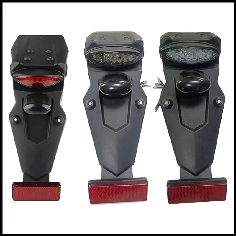 

Motorcycle LED Tail Light&Rear Stop Universally Rear Mudguard