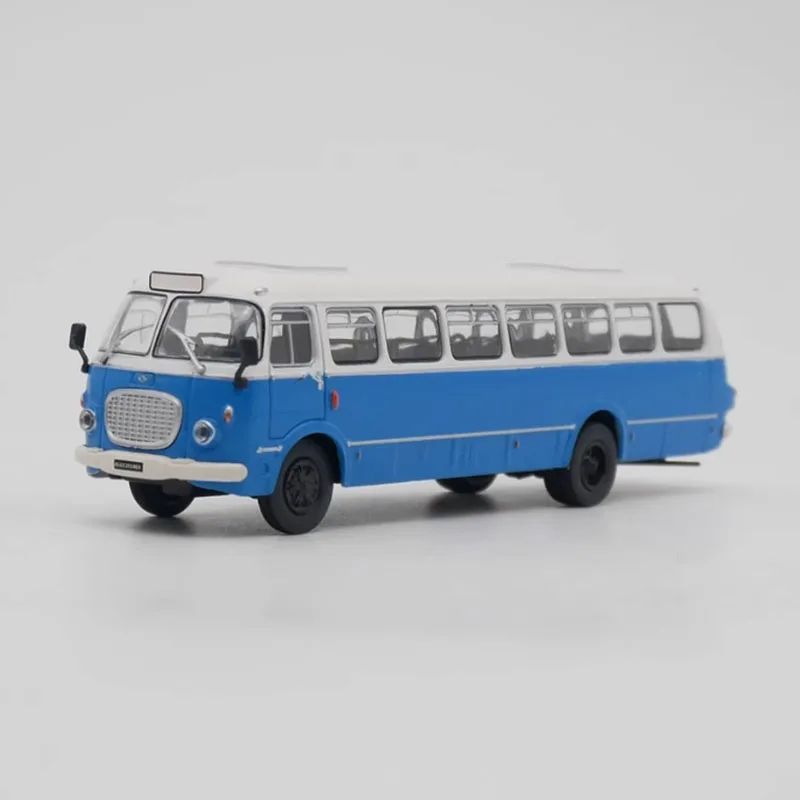 IXO 1:72 Scale ist Jelcz 272 MEX Bus Alloy Model Car Adult Souvenir Classic Static Display Collectible Toy Gift