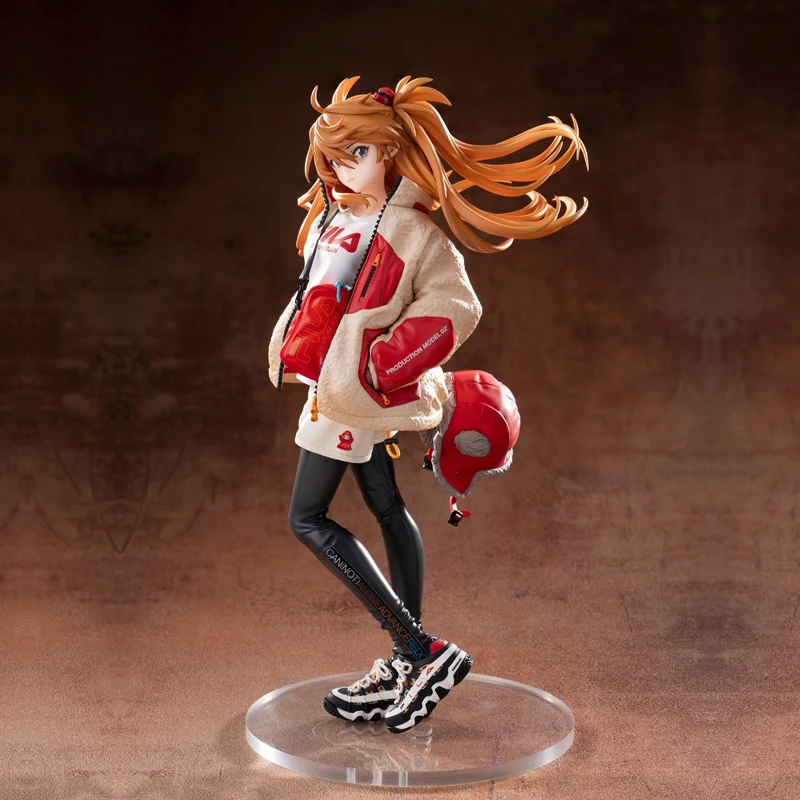 NEON GENESIS EVANGELION Eva anime cartoon Asuka Langley Soryu Action Figures 19cm Collection Figurine Model Toys Gift Present