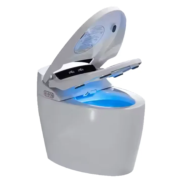

ZC1 Bathroom Luxury Sensor Automatic Flush Wc Bidet Ceramic Floor One Piece Intelligent Smart Toilet Bowl