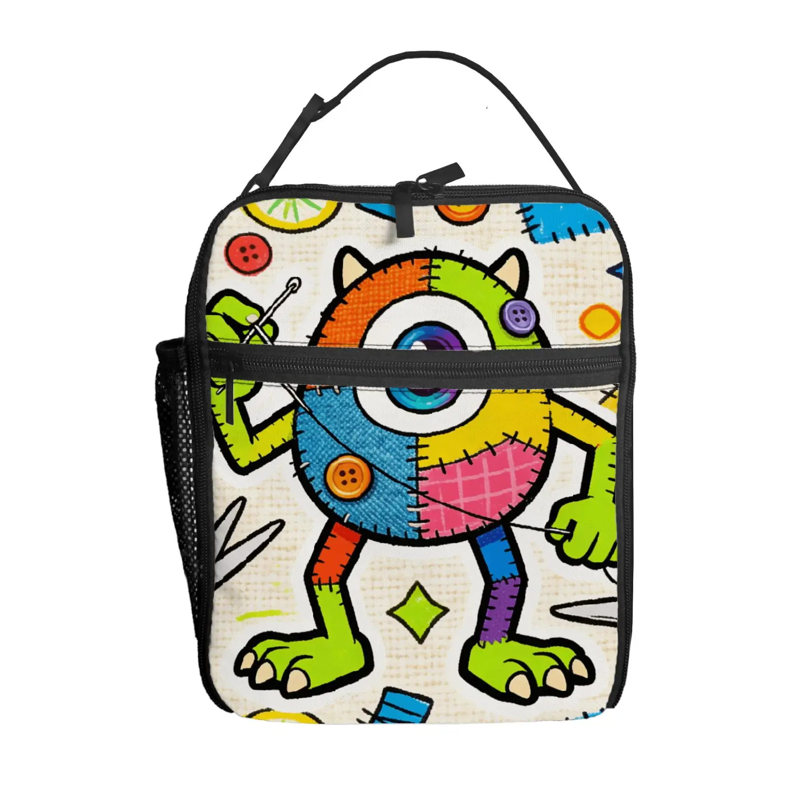 

1pc Monsters, Inc. Lunch Bag Handbag High-Quality Cute Casual Party Picnic School Gift for Daily Use
