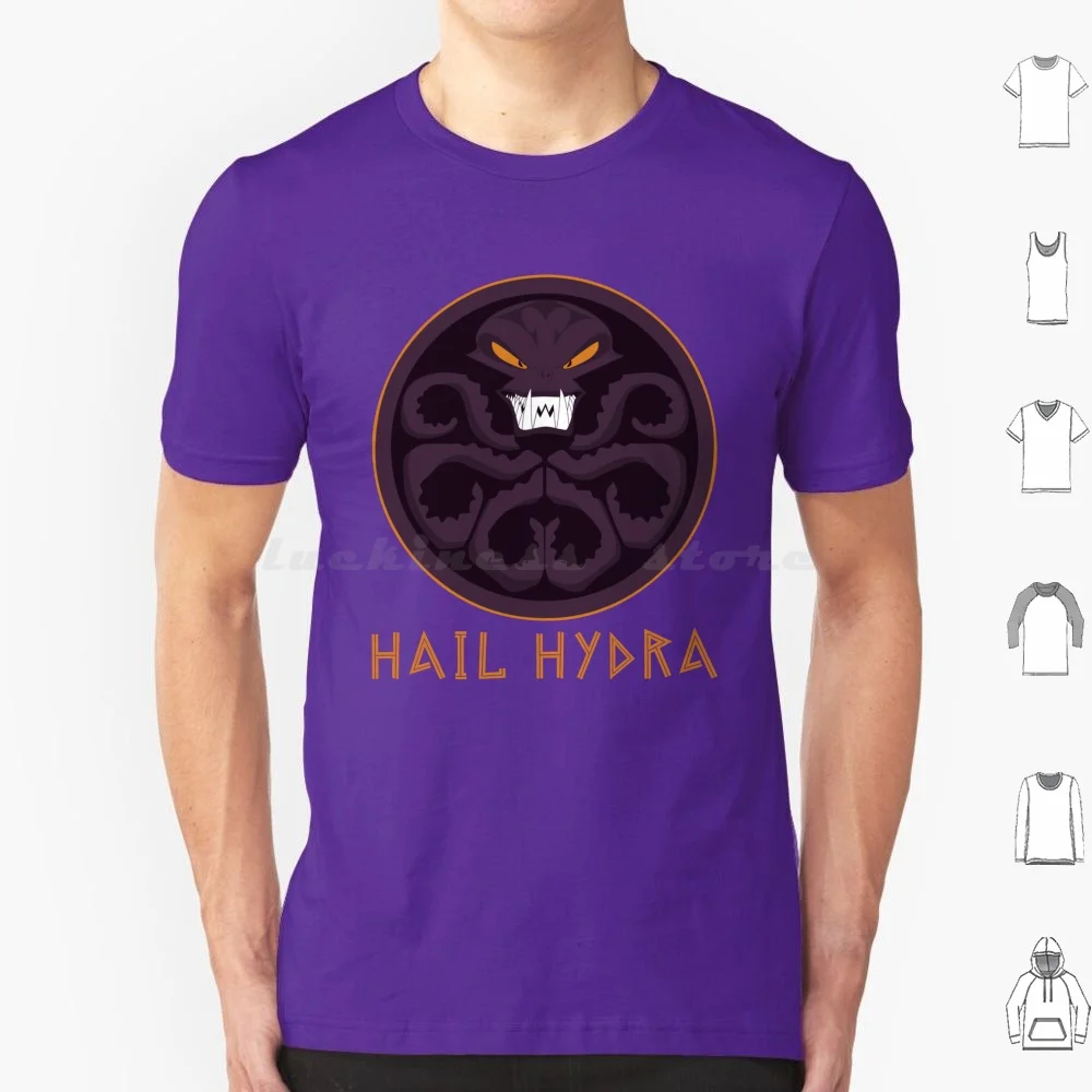 Hail T Shirt Cotton Men Women DIY Print Vector Mythology Mythological Creatures Greek Greek Mythology Funny Logo Comics Movies