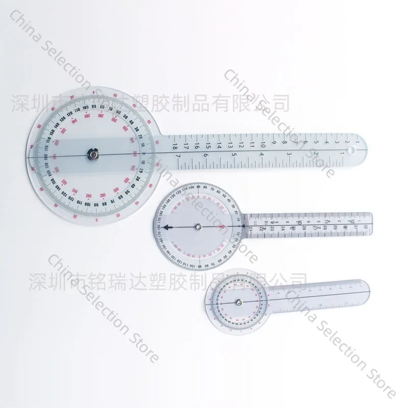 Medical Ruler Medical Set 6 Pieces 3 Pieces Angle 6 8 12 Inch Bone Ruler Finger Ruler