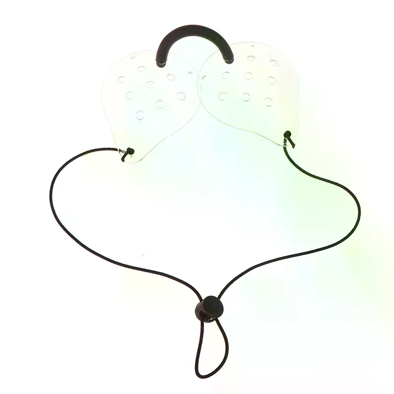 1Pcs Plastic Ventilated Clear Eye Shield Eye With 9 Holes After Eye Surgery