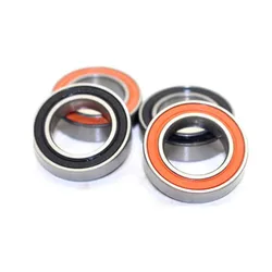 4PCS 15*26*7 mm Bicycle Axle 15267 - 2RS Bearings Used For FSA MegaExo Light In The V-3 Axis