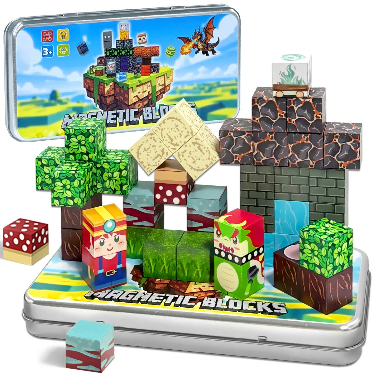 35pcs-blocos-de-construcao-magneticos-de-aventura-com-dinossauros-brinquedos-diy-com-caixa-brinquedos-educacionais-stem-montessori-sensoriais-para-criancas-presentes