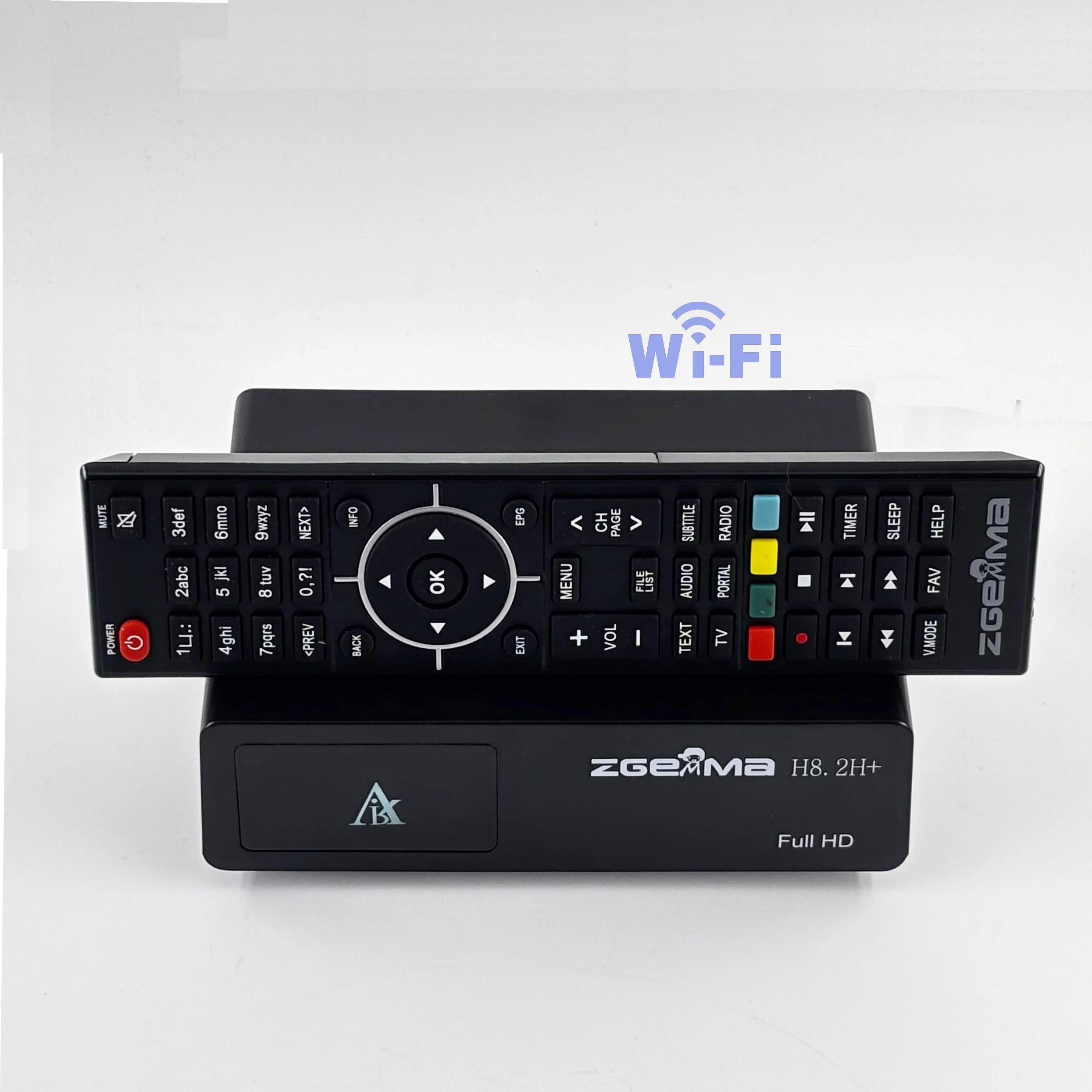

ZGEMMA H8.2H+ Satellite Tv Receiver Box DVB-S2+T2/C Two Tuners Linux OS Enigma2