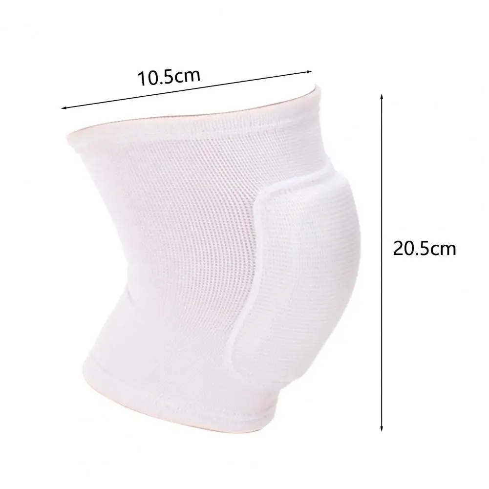 1 قطعة وسادة الركبة تنفس تجنب الاصطدام مرونة عالية حماية الركبة الإسفنج الرياضة واقية والعتاد الركبة وسادة اللياقة البدنية استخدام