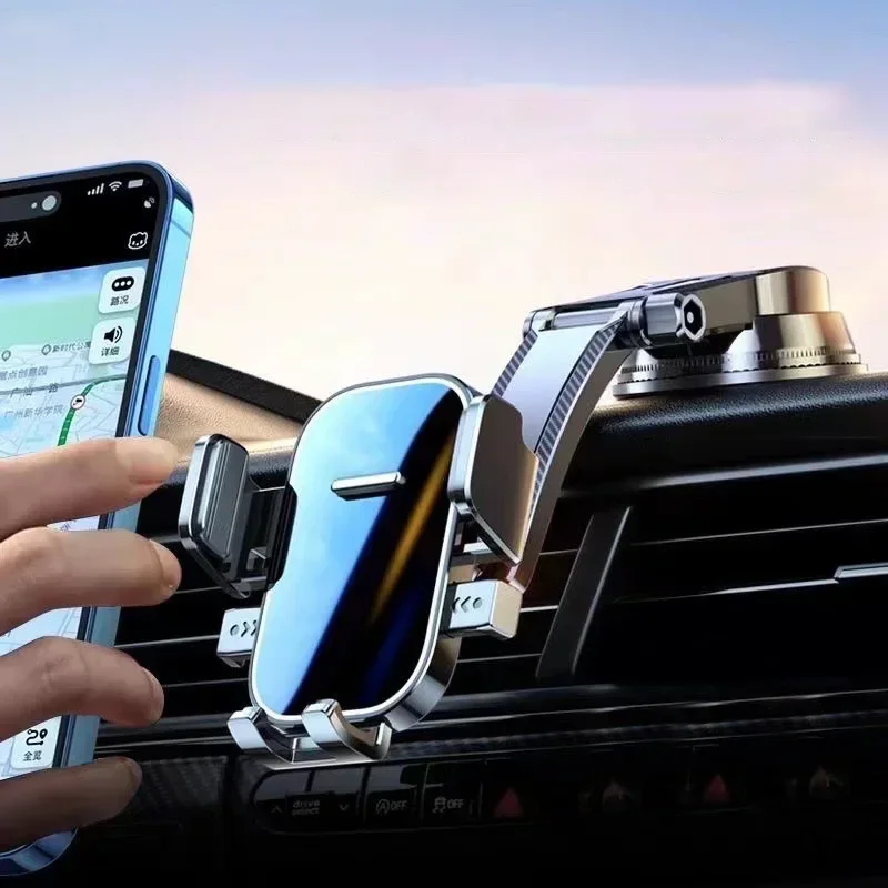 Universal Sucker Car Phone Holder Dashboard Mount Stand Suction Cup Smartphone Mobile Cell Support in Car Bracket Accessories image 5