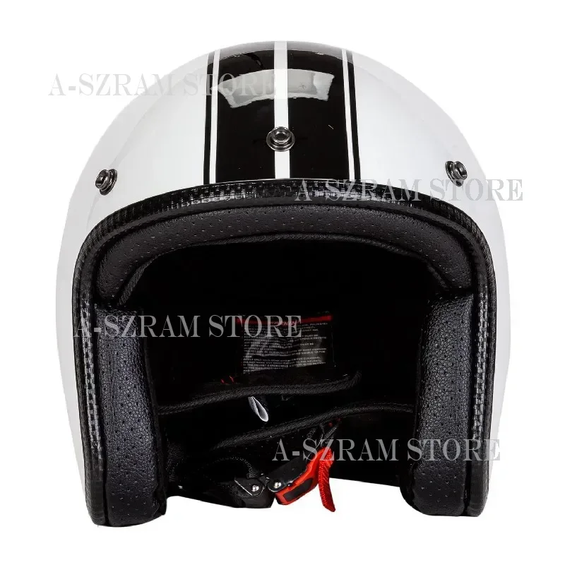 

Japanese Korea Style Vintage Motorcycle 3/4 Open Face Helmet Japan Technology Scooter Motorbike Riding Jet Casque Moto Casco