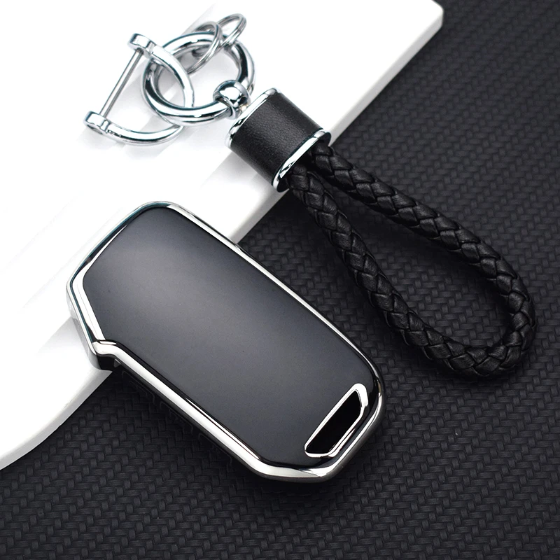 Shell Fob Holder For Kia Sportage 2023 Kia Ray Sorento Soul Telluride Cerato 2020 K5 K8 2022 TPU Car Key Case Cover Keychain