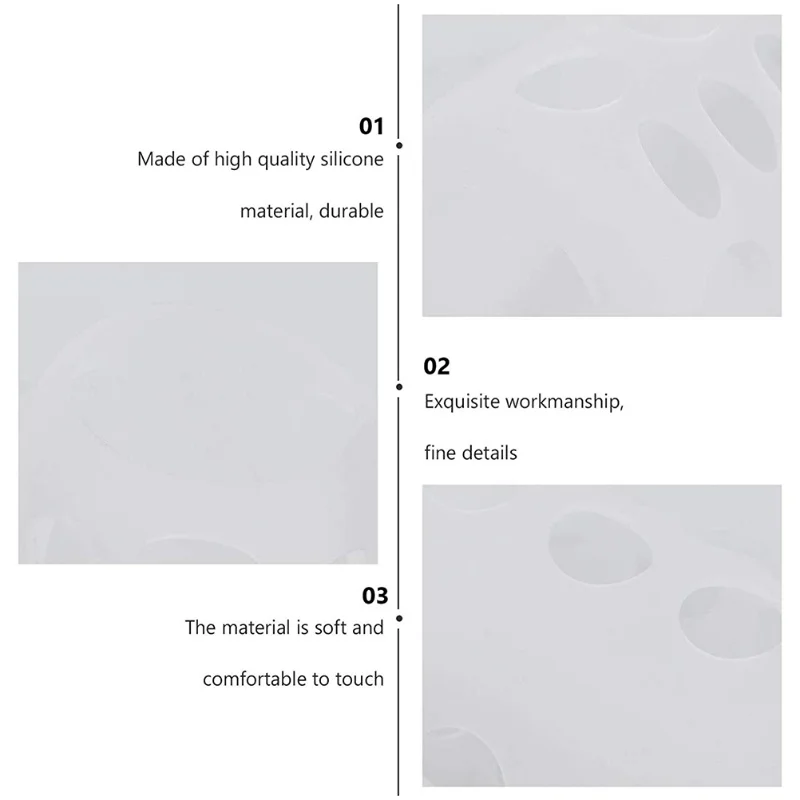 3Pcs Baby Feeding Bottle Cover Silicone Milk Bottle Protective Case Anti Drop Sleeve For Home Travel