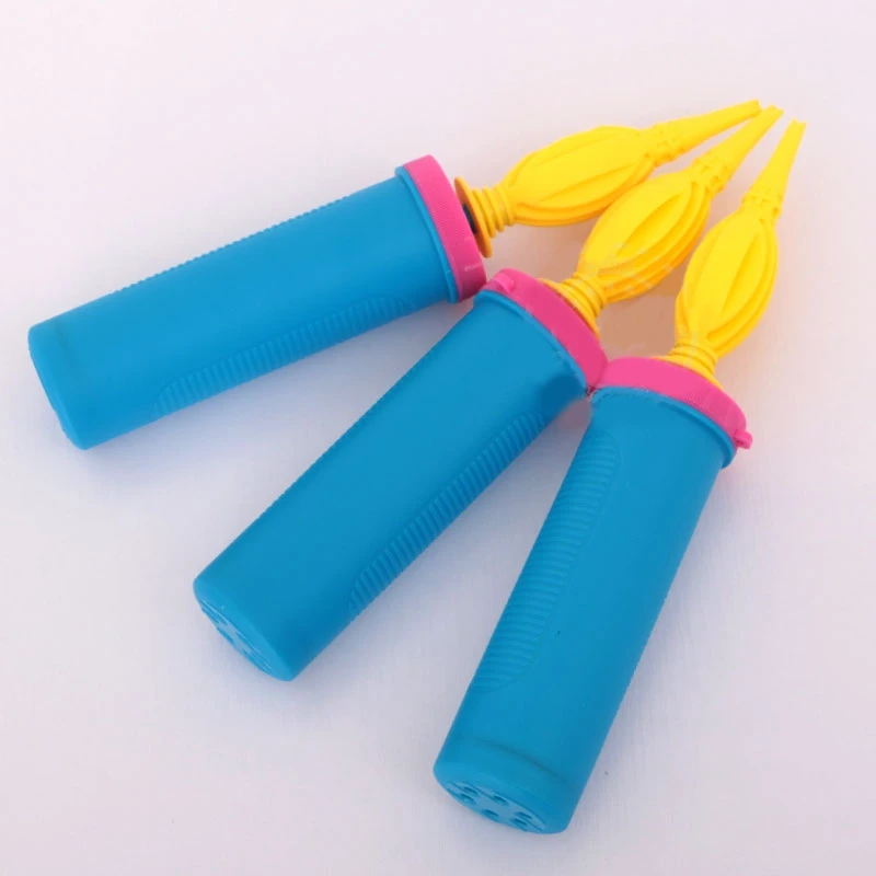 5Pcs Portable Manual Balloon Pump Two-Way Manual Inflator For Birthday Party Wedding Balloon Pump Inflataor