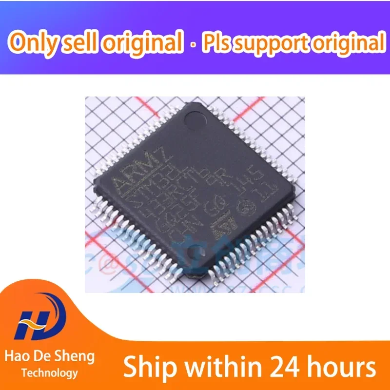 

10PCS/LOT STM32L433RCT6 LQFP64 New Original in Stock