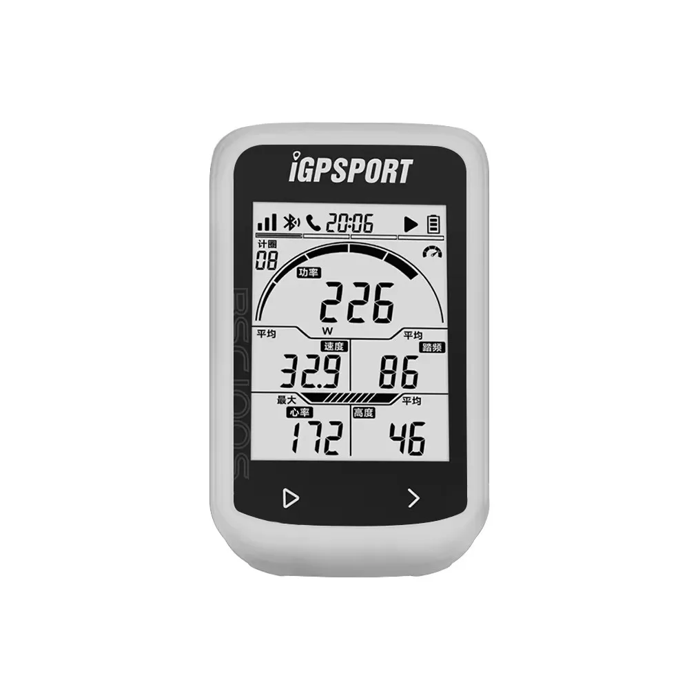 Immagine 5: IGPSPORT BSC100S Custodia protettiva per computer da bicicletta Custodia protettiva in silicone colorato per BSC100S