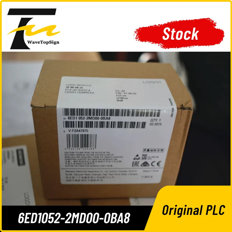 Original PLC 6ED1052-2MD00-0BA8