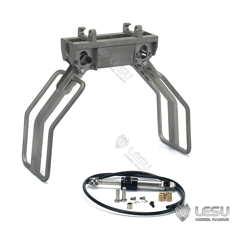 LESU 1/14 AT-C0026 hay clip for MCL8 loader & AT1050 telescopic loader & LT5 loader & LD160S forklift