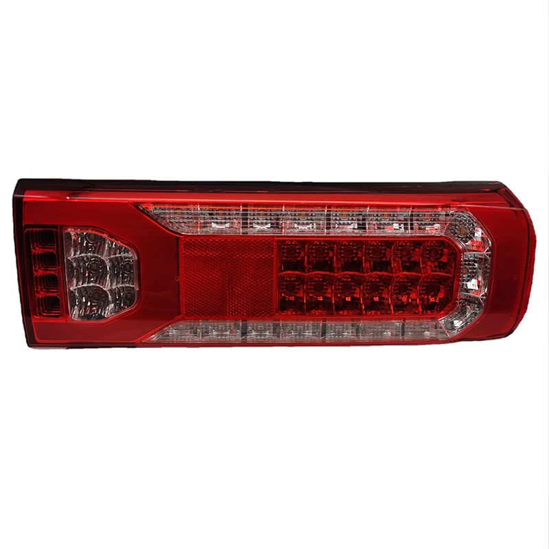 1pc 24V Led Tail Lamp Lens For Mercedes-Benz Trucks Actros MP4 BENZ MP5 Lights ANTOS AROCS ATEGO 3 ECONIC 2 UNIMOG