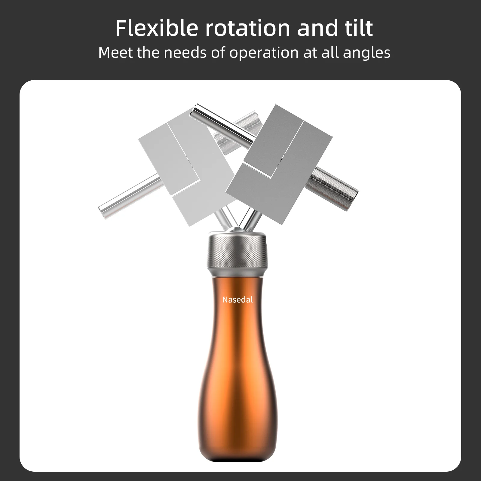 Nasedal Palmare Mini Morsa Stazione di Lavoro Portatile 2in1 Morsetto Strumento per Gundam Modello in Scala di Costruzione Artigianato Fai da Te Progetti di Precisione