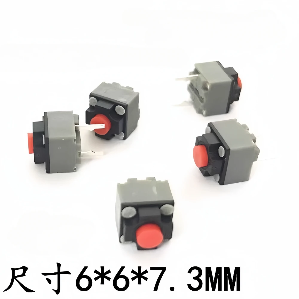 10PCS Kailh Mute Button 6*6*7.3 Silent Switch Wireless Mouse Wired Mouse Button Micro Switch 6X6X7.3MM