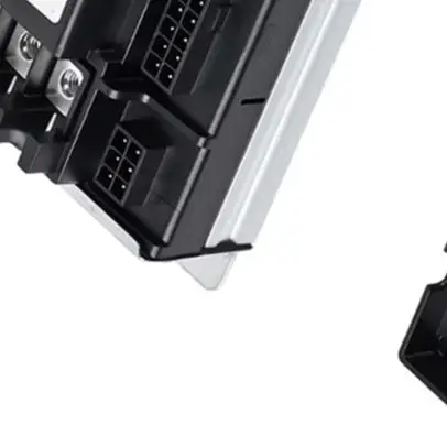 For Kukirin G4 Electric Scooter Replacement Controller Aluminum Black 17.8 x 8.9 x 5.1 cm for Stable Motor Response