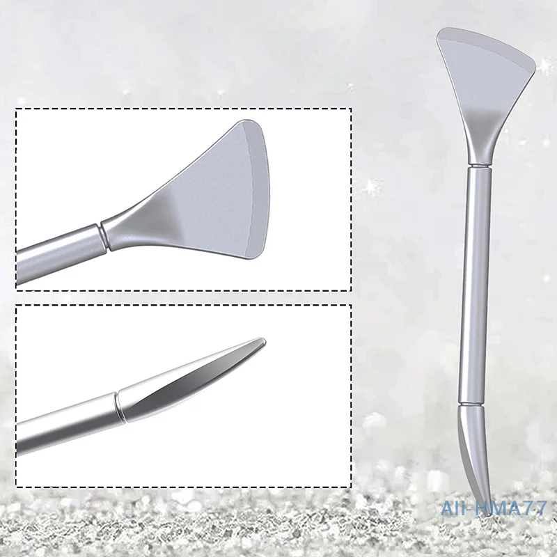 Double HEAD สแตนเลส Professional Blackhead Remover Blemish EXTRACTOR ชุดเครื่องมือความงามสิว Comedone Removal สําหรับ Face