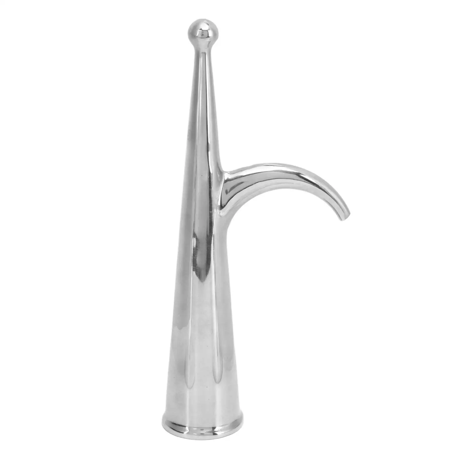 High Hardness Marine Boat Hook Replacement - Scratch Resistant Silver 28mm for Kayaks & Yachts