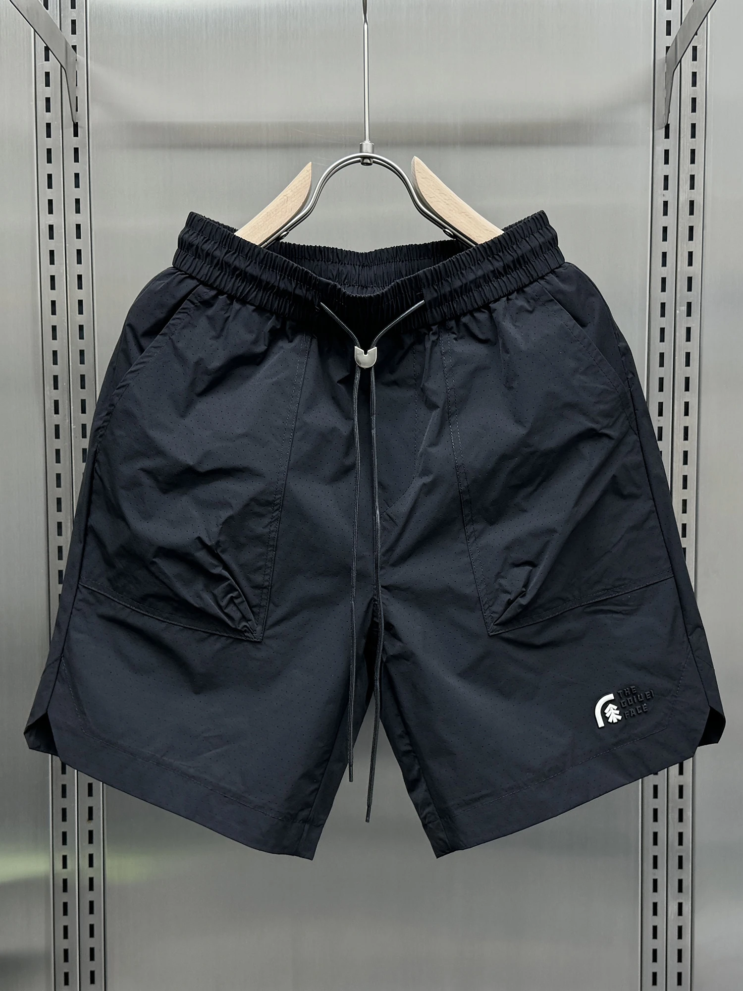 

Summer 2024 Trendy Brand Men's Lightweight Breathable Me Sports orts Casual All-Match Beach Pants Straight Leg ort Pants