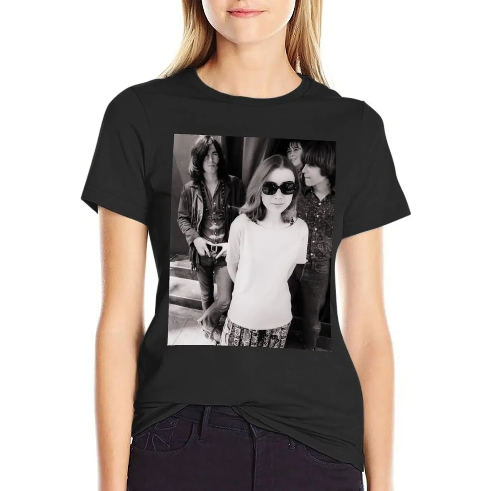 

Jean Didion T-Shirt Aesthetic clothing hippie clothes tops Blouse designer clothes Women luxury
