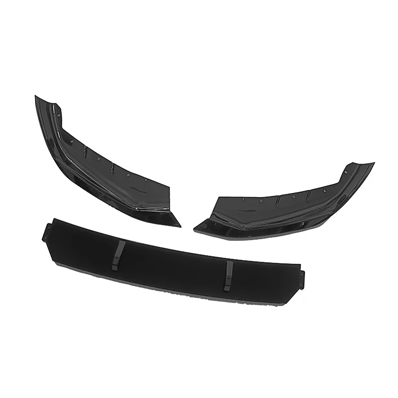 المصد الأمامي للسيارة سبويلر الشفاه الفاصل الناشر لسيارات BMW 5 Series G30 2021 2022 2023 اكسسوارات السيارات تعديل الضبط الخارجي