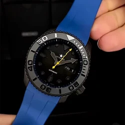 高級メンズウォッチ,ステンレススチール,42mm,nh36