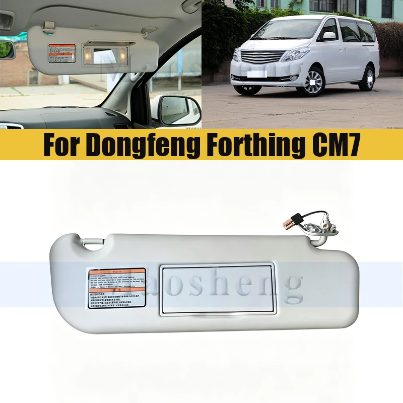 

Sun Visor For Dongfeng Forthing CM7 Side Shade Sunvisor With Mirror Sunshade Cover Shade Sun Visor