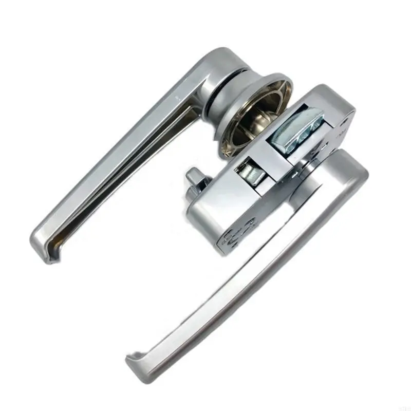 

ABTC-RV Toilet Door Lock Latch Handle Knob Safe Hardware For Trailer Boat