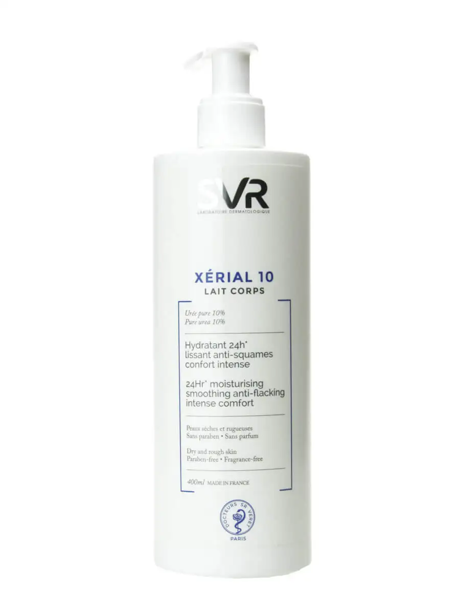 Svr xerial 10 body milk 400 ml-moisturizing body milk anti-flaky