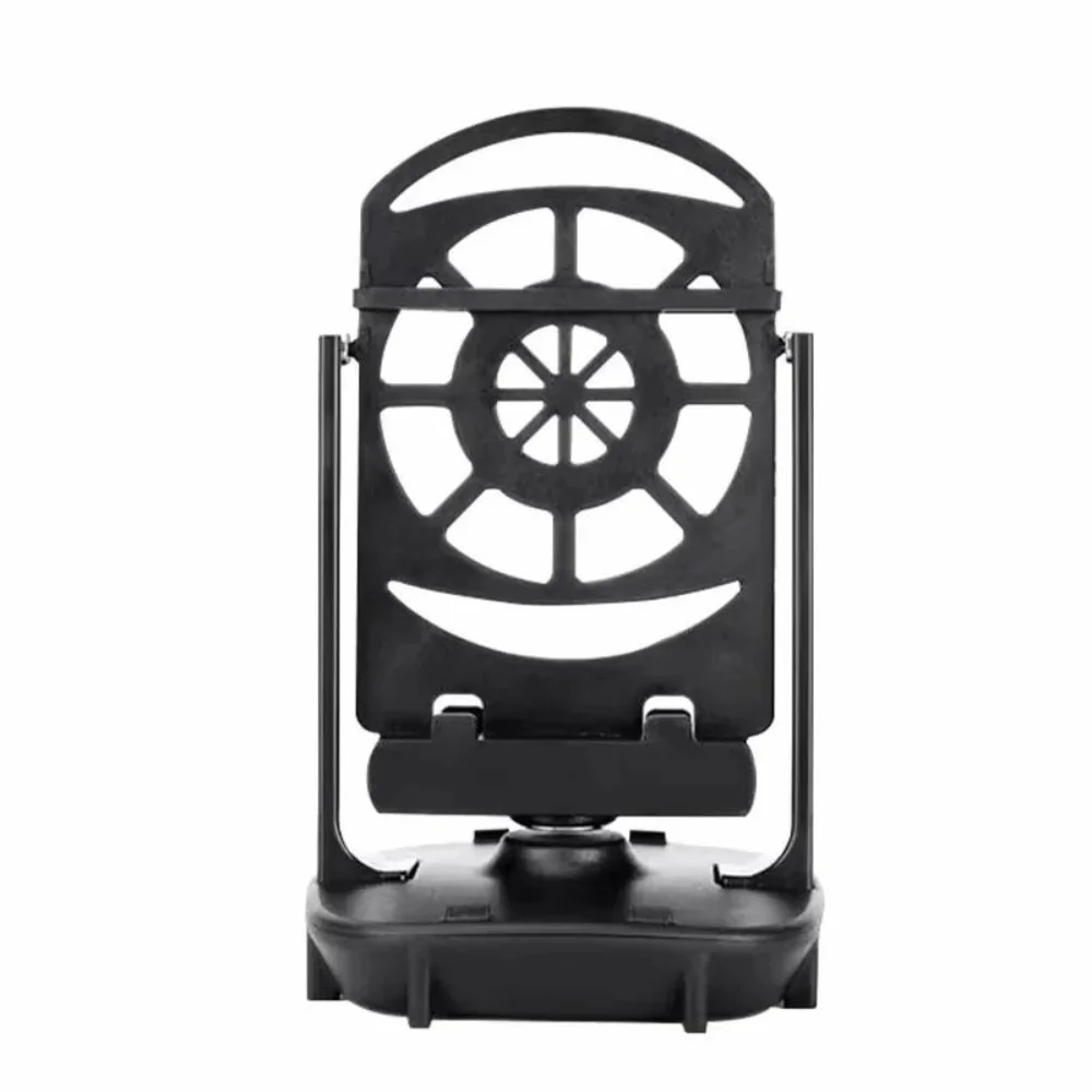 Kunststoff Schreibtisch Walking Swing Halterung Automatische Gerät Stille Desktop Telefon Ständer Multifunktionale USB Kabel Telefon Halter Schrittzähler
