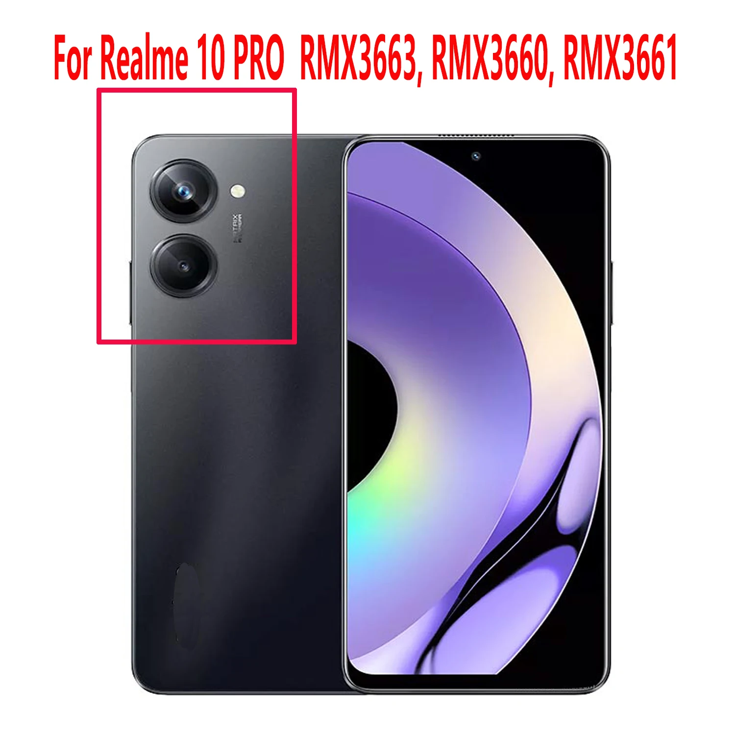 6.72\'\' For Realme 10 Pro RMX3663 RMX3660 RMX3661 LCD Display Touch Screen Digitizer Assembly