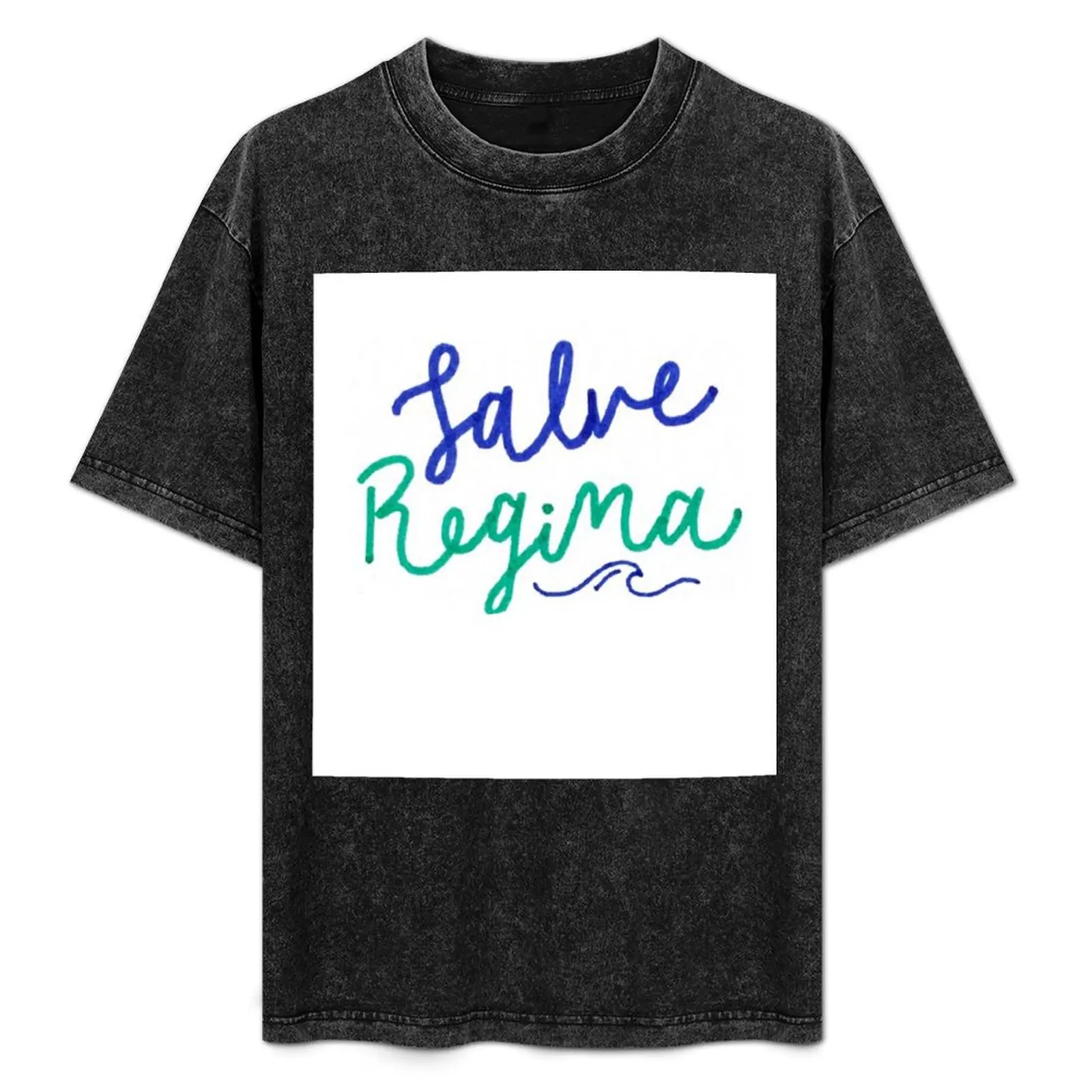 

Salve Regina University T-Shirt Big Size Crew Neck T-Shirt