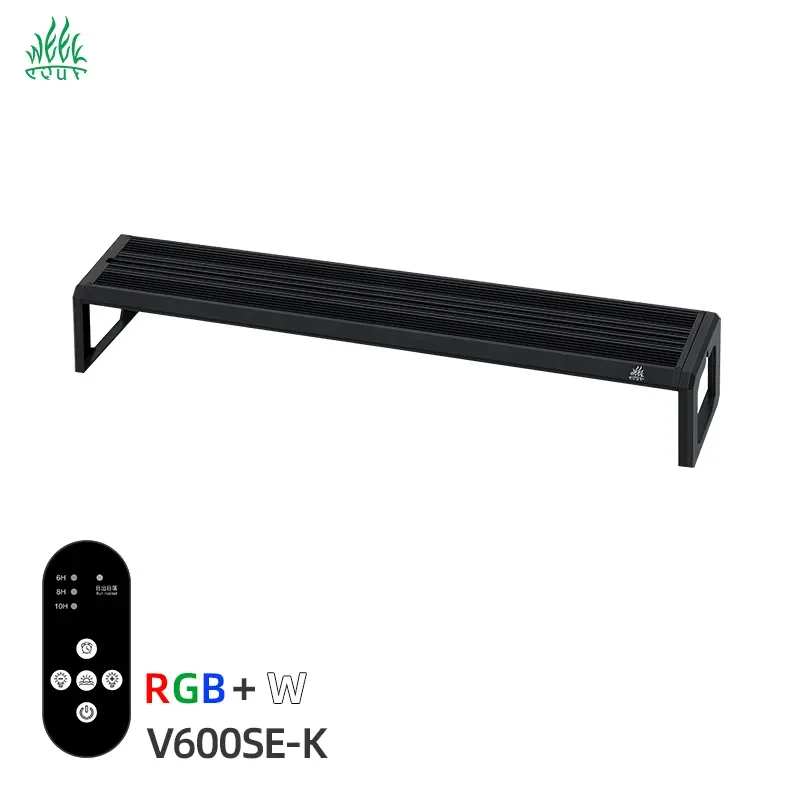 

Week Aqua V series 13000K Planted LED RGB +W Freshwater Paludarium Aquarium Light