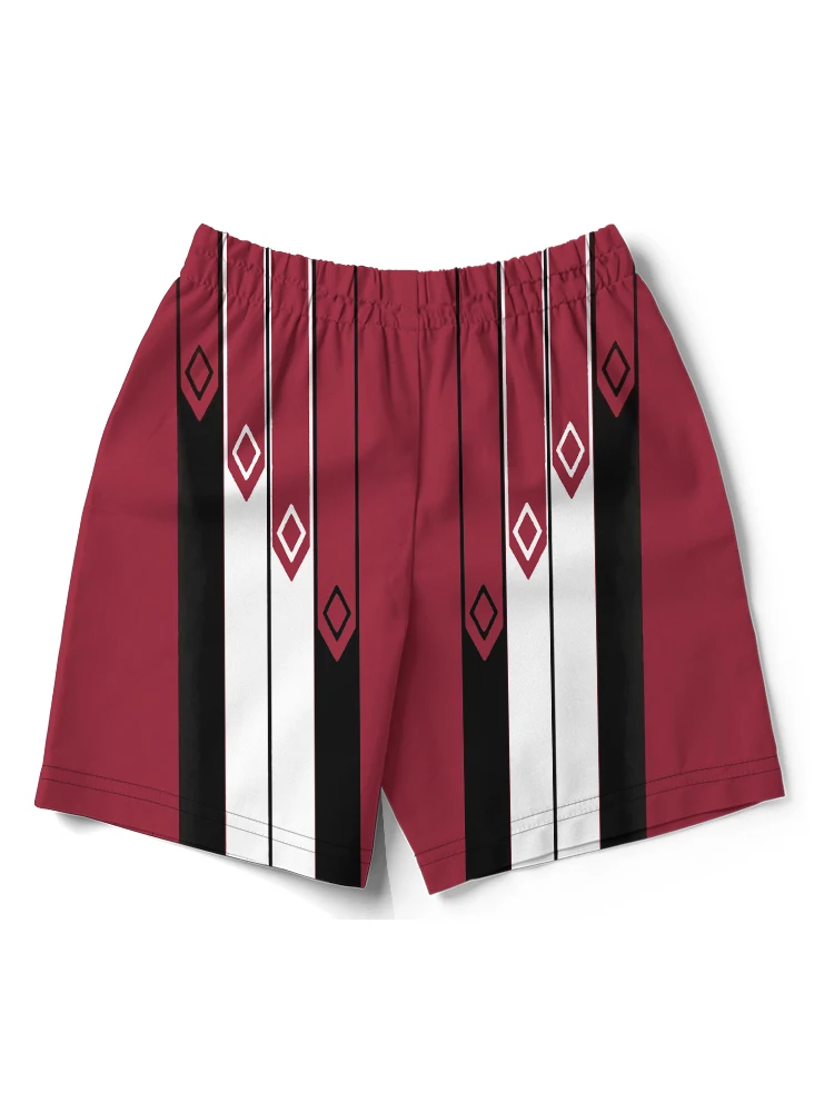 2024 Summer Sports All-match Men's Large Size Beach Casual Swim Trunks Street Fashion Men's Shorts