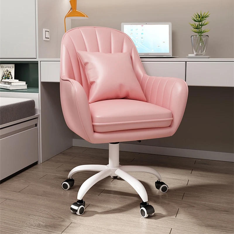 Comfortable Bedroom Office Chair Computer Executive Office Chair Living Room Relaxing Posture Student Mobilya Garden Furniture