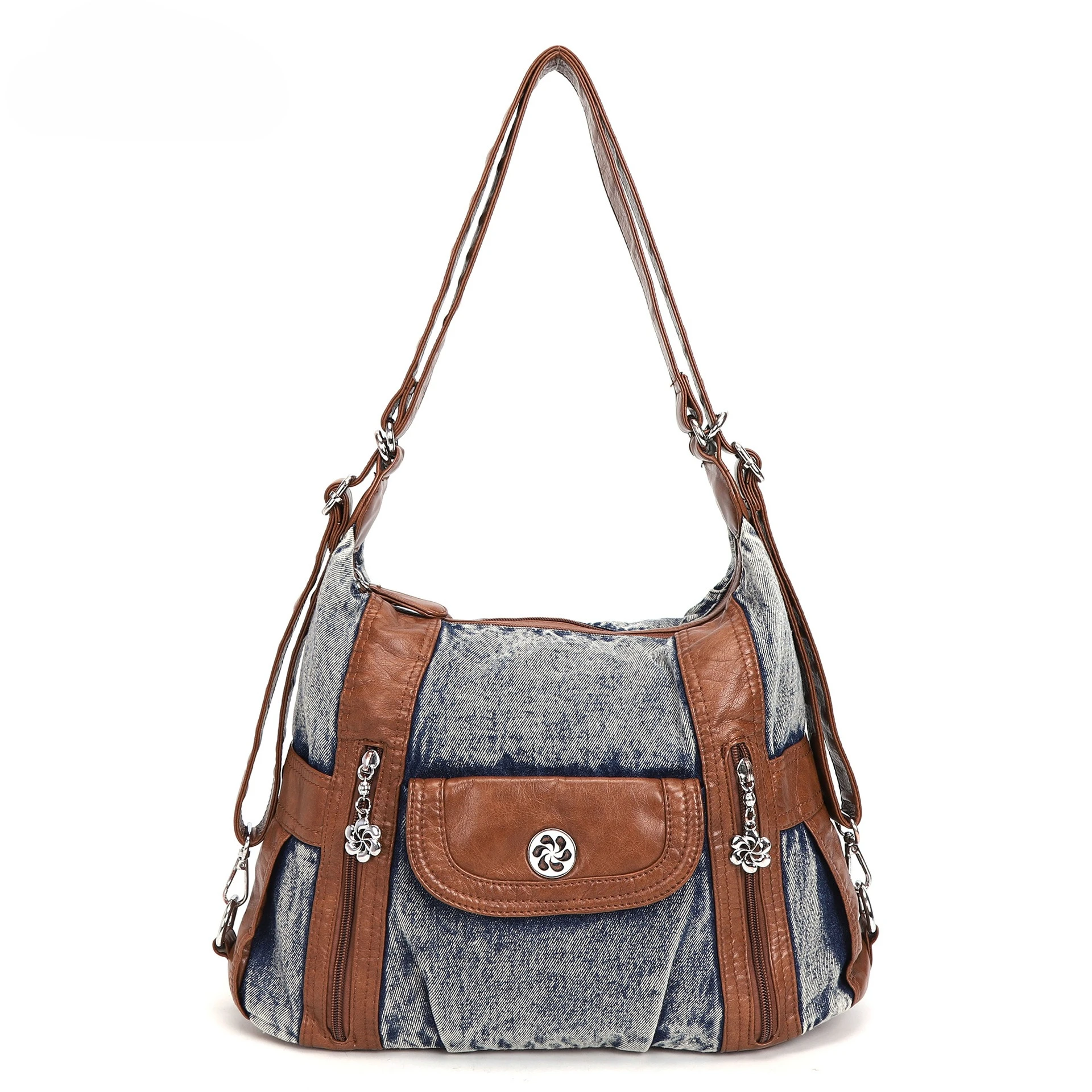 

Универсальная дневная сумка-тоут, новинка 2023 года, женская повседневная сумка-трансформер с верхней ручкой, элегантная и модная сумка через плечо