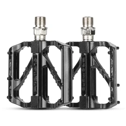 Bike Pedals Aluminum Alloy Bicycle Pedals Lightweight Non-slip Platform for Road Bicycle City Bicycle Folding Bike