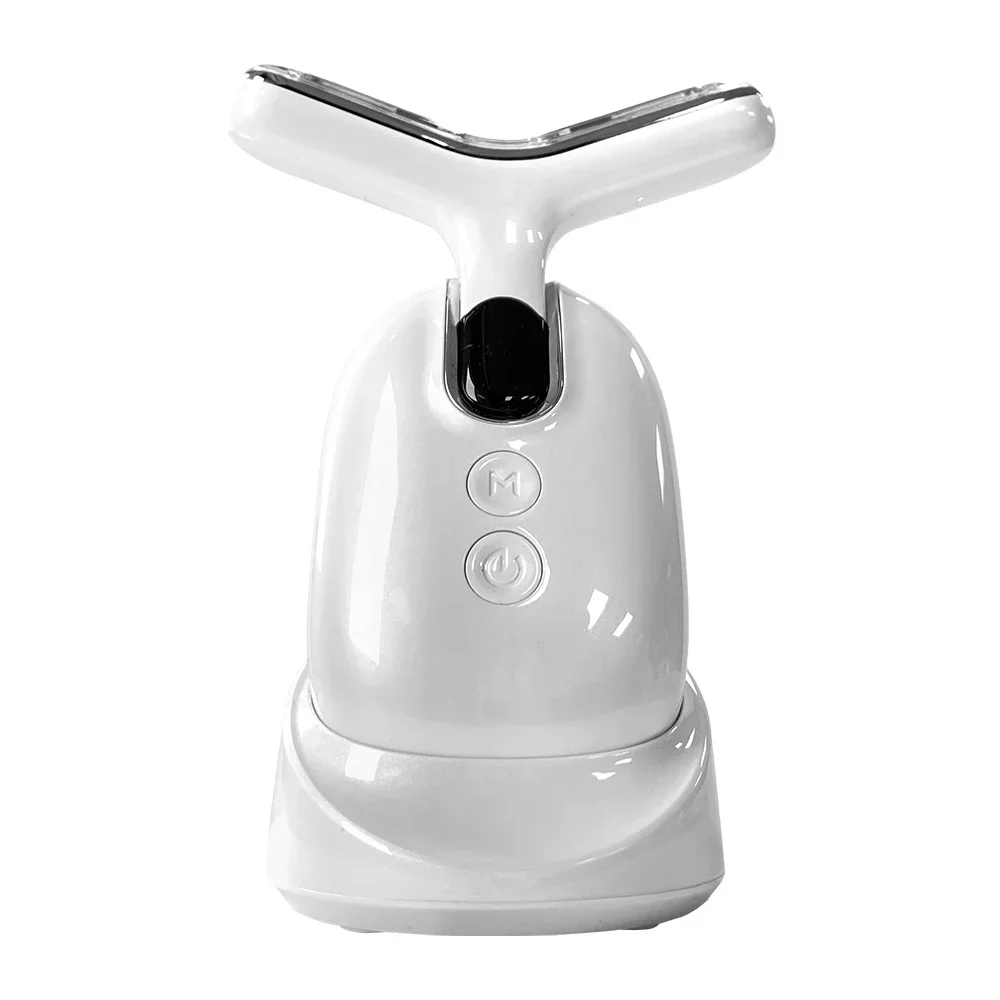 AM-810 Facial Massager V Face Neck Lifting Personal Care RF Red Light Microcurrent Face & Neck Lifting Massager Beauty Machine