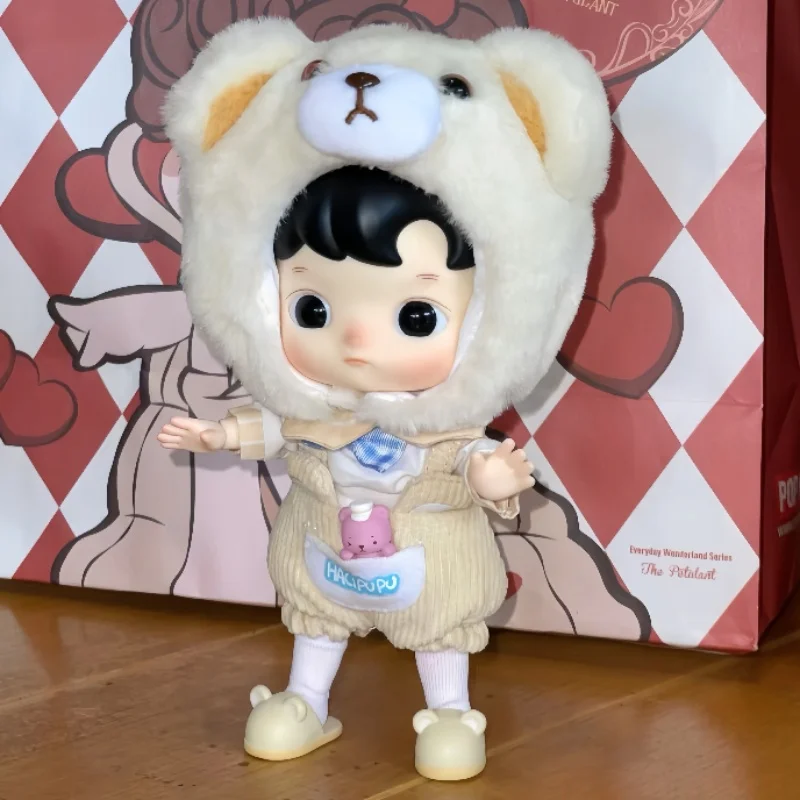

Genuine HACIPUPU Captain Little Bear Anime Figure Movable Joint Change Clothes Doll Cute Ornament Collection Model Kids Toy Gift